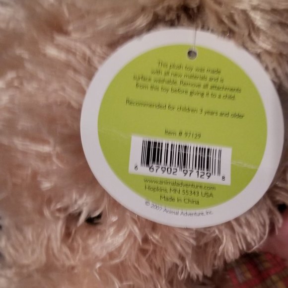 Ultra soft teddy bear, NWT - Picture 4 of 6